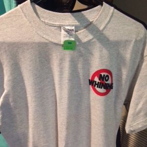 No Whining Great Smoky Mountains Hike T Shirt Men’s Size M